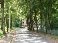 Molenberg depuis Molenberglaan par Justus van Maurikstraat
