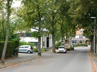 Molenberg depuis Molenberglaan par Justus van Maurikstraat