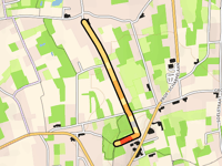 Molenberg via Willekenslaan