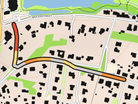Molenblook via Paardskuil