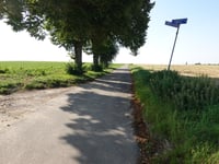 Molenweg from Rimburg