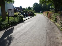 Molenweg from Rimburg