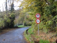 Molenweg from Rimburg