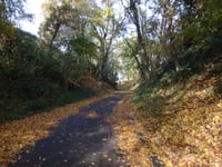 Molenweg from Rimburg