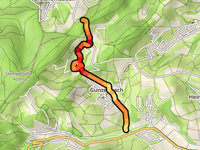 Molkenberg da Gunzenbach via Angelsberg