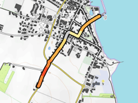 Møllebakken via Brogade