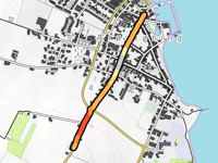 Møllebakken via Vestergade