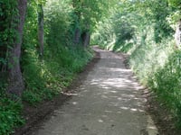 Bouwerweg via Molsberg