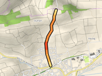 Molsengass von Rosheim
