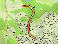 Molsvej via Møllevangsvej