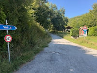 Salita 'Fausto Coppi' über Valle
