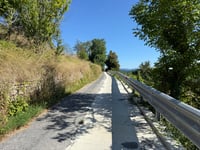 Salita 'Fausto Coppi' über Valle