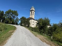 Salita 'Fausto Coppi' über Valle