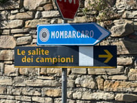 Salita 'Fausto Coppi' über Valle