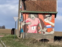 Mommaertsstraat vanuit Tombeek