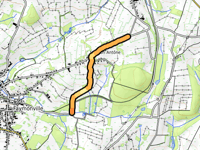 Mon Antône przez Chemin du Douguet