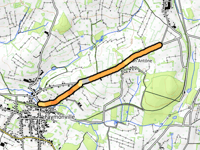 Mon Antône przez Voie de Bütgenbach
