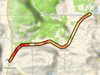 Monahan Pond Climb from Choconut