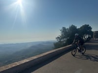 Puig de Sant Salvador depuis Felanitx