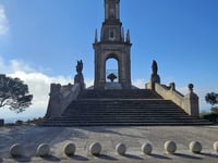 Puig de Sant Salvador from Felanitx