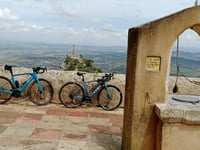 Puig de Sant Salvador from Felanitx