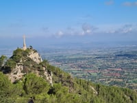 Puig de Sant Salvador from Felanitx