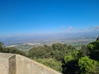 Puig de Sant Salvador from Felanitx