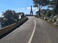 Puig de Sant Salvador from Felanitx