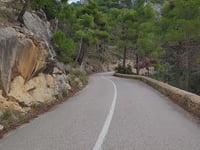 Puig de Sant Salvador from Felanitx