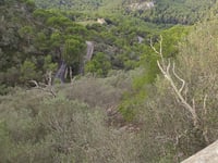 Puig de Sant Salvador from Felanitx