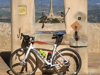 Puig de Sant Salvador from Felanitx