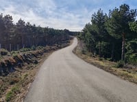 Moncalvillo / Cima Serradero from Navarrete