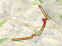 Moncaut via Chemin des Coustous
