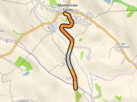 Monferran-Savès via Route de Castillon