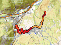Monfol da Oulx via Sauze d'Oulx
