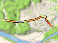 Monheimer Strasse von Bittenbrunn