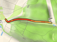 Monheimer Strasse von Riedensheim