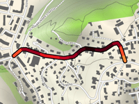 Moniberg via Pulverturmstrasse