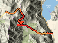 Monitor Pass da Topaz Lake