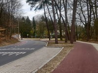 Weg achter het Bos par Monnikenhuizen