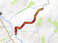 Monnow Fm Ty Cradoc da Llanveynoe