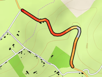 Monplaisir via Route de Sorbier
