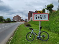 Mons-en-Pévèle via Rue de la Vincourt