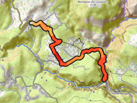 Mons von Gorges de la Siagne