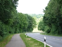Monschauer Strasse über Schmithof
