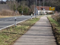 Monschauer Strasse von Schmithofer Mühle