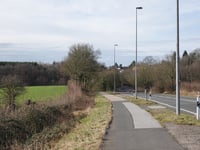 Monschauer Strasse von Schmithofer Mühle