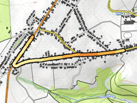 Monschauer Strasse z Vossenack