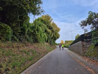 Monseigneur Abbeloosstraat from Molenbeek via Gooik