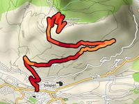 Mont Agaisin von Sospel